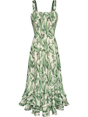 Floral Boho Summer Dress for Women - Trendy, Lightweight, Perfect for Parties